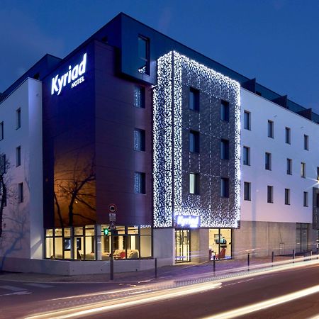 Kyriad Troyes Centre Exterior foto